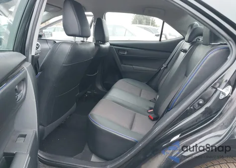 2018 Toyota Corolla Se z USA, uszkodzony, nr VIN 2T1BURHE6JC040995